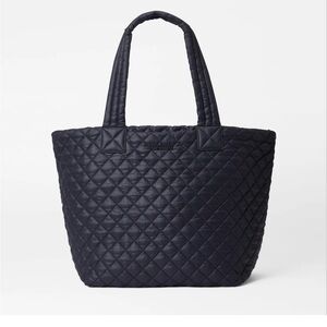 MZ Wallace Medium Metro Tote Deluxe in Black